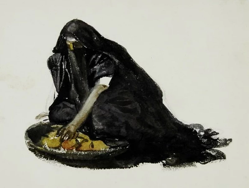 Stefano - Figura di donna